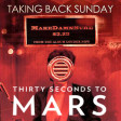 "Closer To The Damn Edge" (Taking Back Sunday vs. Thirty Seconds To Mars)