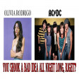 'You Shook A Bad Idea All Night Long, Right?' - Olivia Rodrigo & AC/DC