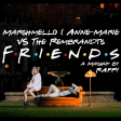 Marshmello & Anne-Marie VS The Rembrandts - F.R.I.E.N.D.S. (Rappy Mashup)