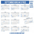 September Breaks Free