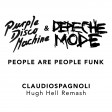 Purple Disco Machine & Depeche Mode - People Are People Funk (Claudio Spagnoli High Hell Remash)