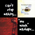 Can't Stop Making One Week Mashups (Barenaked Ladies vs. Red Hot Chili Peppers)