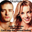 Justin Timberlake Vs Britney Spears - Can't stop the criminal feeling