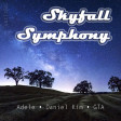 Skyfall Symphony (Adele vs. Daniel Kim vs. GTA) {mashup of a mashup}