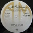113 - Simple Minds - Don't You Forget About Me (Silver Regroove)