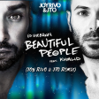 Ed Sheeran feat Khalid - Beautiful People (Joy Rivo & Jto Remix)