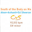 South of the Body on Me (CVS Mashup) v3