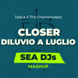 Tedua, The Chainsmokers - Closer x Diluvio a Luglio (SEA DJs Mashup)