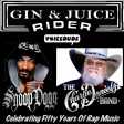 'Gin N Juice Rider' - Snoop Dogg Vs. Charlie Daniels Band  [produced by Voicedude]