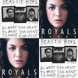 So what royals want (Lorde vs. Beastie Boys)