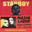 The Weeknd Daft Punk  Major Lazer Anitta & Pabllo Vittar Starboy Sua Cara (FABIOPDEEJAY MASHUP)