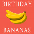 Birthday Bananas