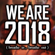 WE ARE 2018 [Breathe In, Breathe Out] (Year And Mashup By Blanter Co)