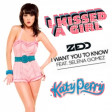 "I Want You to Kiss a Girl" (Katy Perry vs. Zedd)