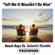 "Tell Me It Wouldn't Be Nice" - Beach Boys Vs. Galantis Throttle  [produced by Voicedude]