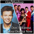 Rick Astley vs DeBarge - I Don't Wanna Lose Donna Now (Giac Mashup)