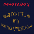 Please don't tell me why you play a wicked game (Supermode vs Chris Isaak vs Rihanna) - 2012