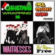 'Christmas Wrapping Is All Right Now' - The Waitresses Vs. Free  [produced by Voicedude]