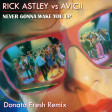 Rick Astley VS Avicii - Never Gonna Wake You Up (Donato Fresh Mashup Mix)