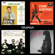 Alan Vega Vs. Elvis Presley Vs. Eddie Cochran - Jukebox conversation