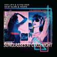 Dua Lipa & Elton John vs. Heidi Klum & Tiesto - Sunglasses at cold night