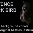 Beyonce - Blackbird (no background vocals, on the original beatles instrumental