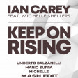 IAN CAREY - KEEP ON RISING (UMBERTO BALZANELLI, MICHELLE, MARIO SUPPA Mash-Edit)