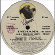 Indiana e Dj Combo All I Need Is Love (DJ Lou & Francesco Bruno Free Bass Edition Remix)
