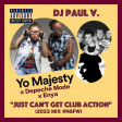DJ Paul V. - Just Can't Get Club Action (Yo Majesty vs. Depeche Mode + Enya)