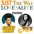 'Just The Way Love Is Alive' - Bruno Mars Vs. Gary Wright  [produced by Voicedude]