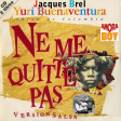 Ne me quitte pas (Jacques Brel vs Yuri Buenaventura) - 2014