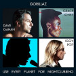 Gorillaz / Dave Gahan / Iggy Pop / Grace Jones - Use Every Planet For Nightclubbing
