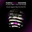 Purple Disco Machine Ft. Sahara Beck- Can't Get Enough (Claudio Spagnoli High Hell Remix)