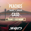 Geolier ft. Sfera Ebbasta vs Justin Bieber - Peaches X Caso (SEA DJs Mashup)
