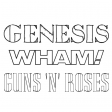 Genesis Vs Wham! and Guns N Roses V2