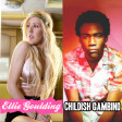 "Light Heartbeat" (Ellie Goulding  vs. Childish Gambino)