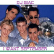 Backstreet Boys vs Earth, Wind And Fire - I Want September (DJ Giac Mashup)