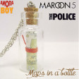 Maps in a bottle (Maroon5 vs The Police) 2014