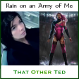Rain on an Army of Me (Björk vs Lady Gaga and Ariana Grande)