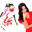 Katy in Red (Chris de Burgh vs. Katy Perry)