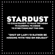 Stardust vs Everybody - Shut Up Lady I'd Rather Be Missing With You On Holiday (Mashup)