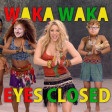 Xam - Waka Waka Eyes Closed (Shakira vs. Ed Sheeran and U2)