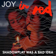 Joy In Red - Shadowplay Was A Bad Idea | Joy Division & Girl In Red