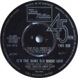 It's the same old reggae song (The four tops vs Jimmy Cliff) - (2011)