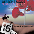 Depeche Mode & Sebastien Tellier - Little 15 | Amour & Violence remix