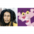 BOB MARLEY- St GERMAIN  Lively up yourself, Pink panther!
