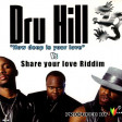 Dru HIll  Feat. Redman Vs Share your love riddim Prod. By J.A.R