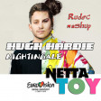 Netta - Toy (but it's playing Hugh Hardie - Nightingale)