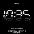 Tiesto feat. Tate McRae - 10:35 (Balzanelli & Danny G Rework)