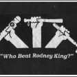 'Who Beat Rodney King?' - by Joel-Steven, from 1992